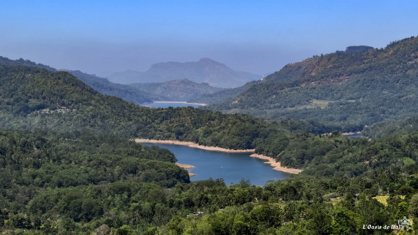 Les lacs entre Ramboda et Gampola