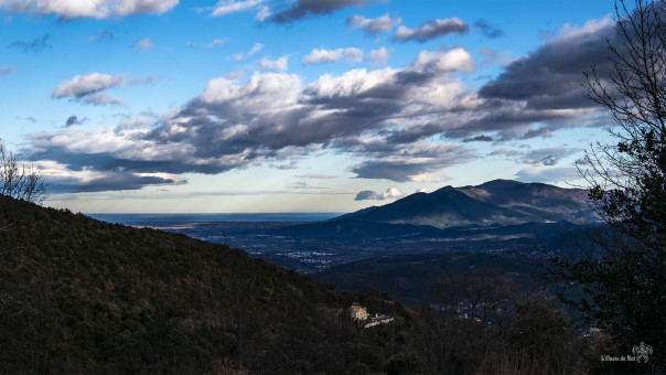 Panorama depuis Montbolo