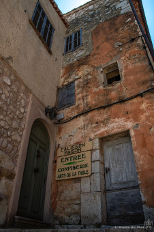 Vieille confiserie de Gourdon