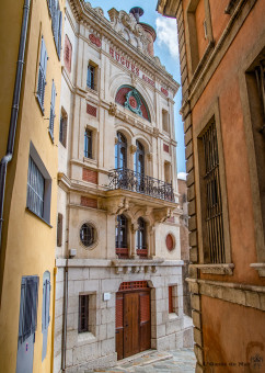 Hôtel  Hugues Ainée, témoin des années fastes de la parfumerie à Grasse