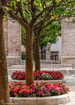 Jardins de l'hôtel de ville