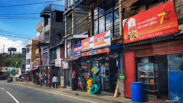 Haputale un village resté "dans son jus"