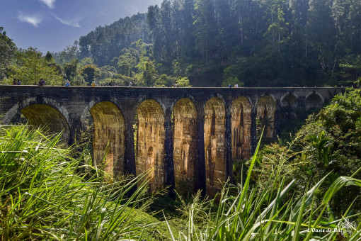 Neuf arches sous les feux de la rampe