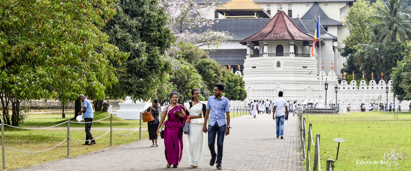 Voie royale de Sri Dalada Maligawa