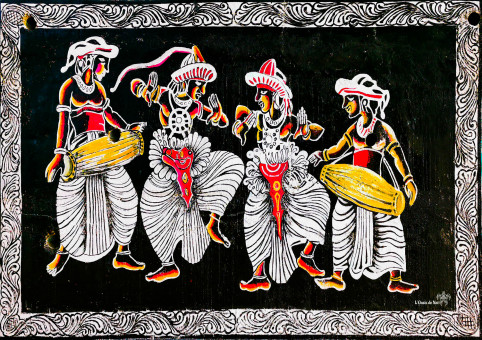 street art musiciens traditionnels