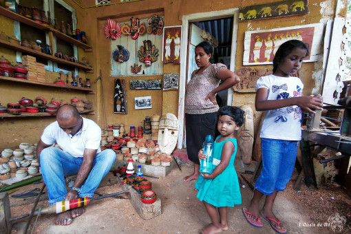 Une famille sympathique