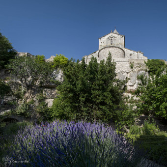 La Garde-Adhémar, un des " Plus Beaux Villages de France" dans la Drôme