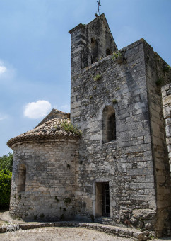Eglise de Clansayes