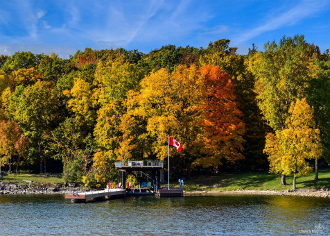 Vue privilégiée sur le Lac Ontario