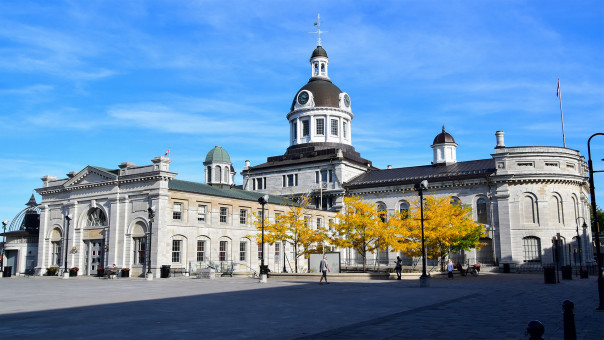 L'hôtel de Ville de Kingston