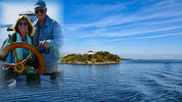 Caboter entre les îles, Mille îles ! Que du bonheur