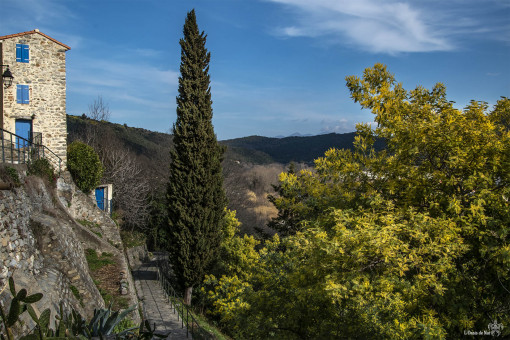 Village perché de Palalda