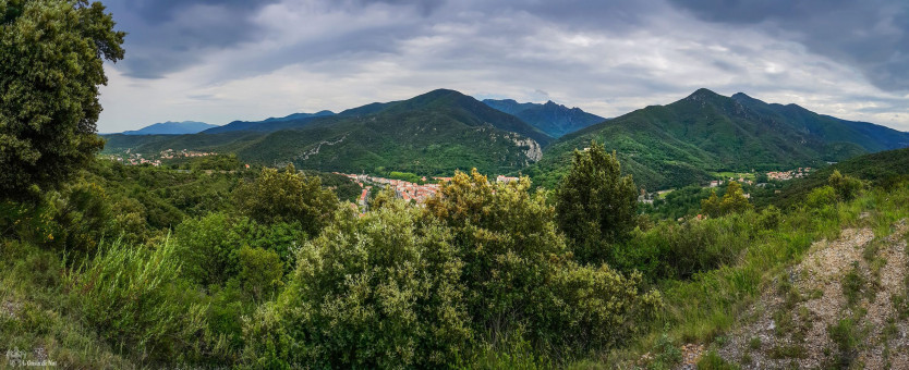 Le massif des Albères