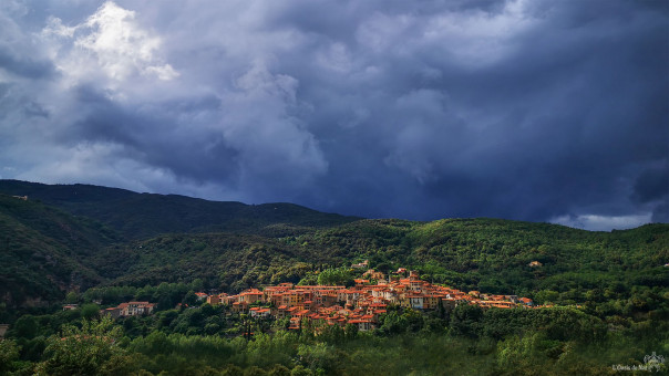 Retour à la maison... les sorcières préparent leur tempête !