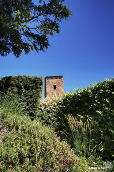 Le clocher de Montbolo