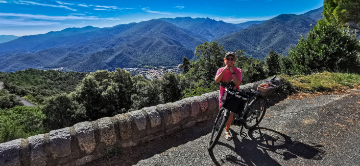 Montbolo, randonnée, vélo, haut valespir, france, méditerranée, l'oasis de nat