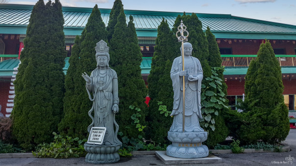 Garants de la sagesse à Niagara Falls (?)