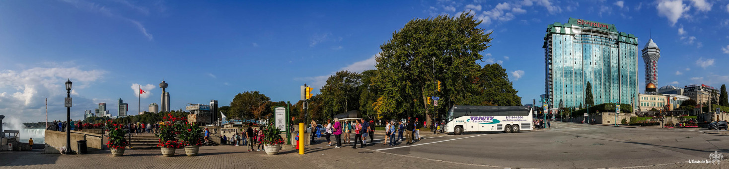 La ville très touristique de Niagara Falls