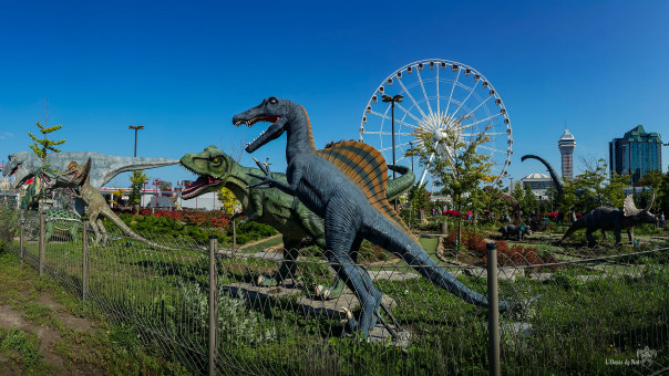 Dinosaures au pays du tourisme business
