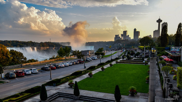 Niagara falls city