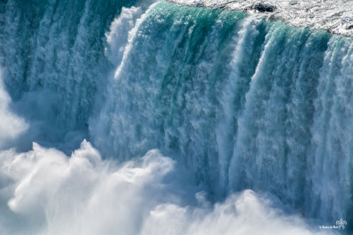 Imaginez être une goutte d'eau ?