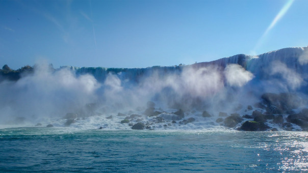 Au niveau de la rivière