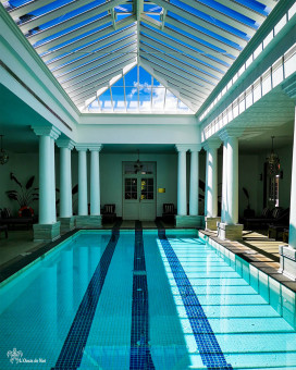 Grand hôtel, piscine