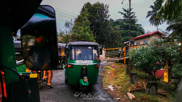 Pont à Tuk tuk