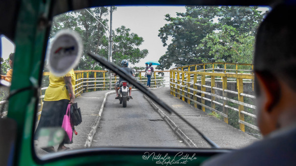 Un pont à tuk tuk