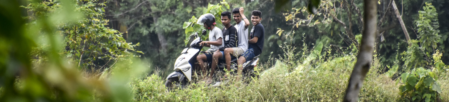 Une moto rentabilisée