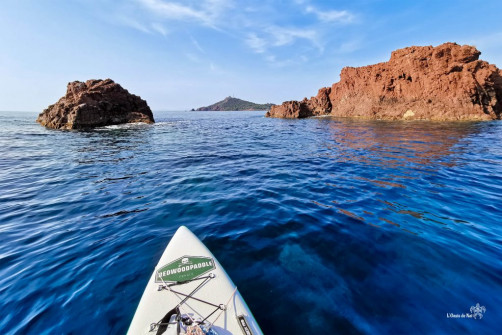 Paddle_Ile des Vieilles_Var_Antheor_Esterel