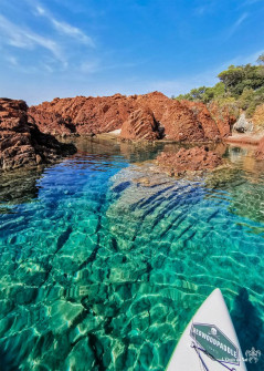 Paddle_Ile des Vieilles_Var_Antheor_Esterel