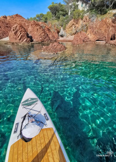 Paddle_Ile des Vieilles_Var_Antheor_Esterel