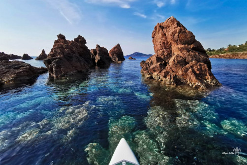 Paddle_Ile des Vieilles_Var_Antheor_Esterel