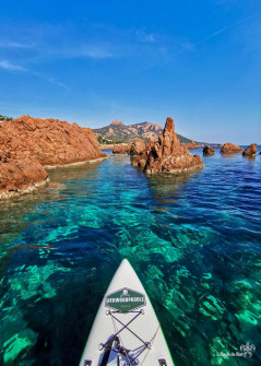 Paddle_Ile des Vieilles_Var_Antheor_Esterel