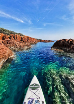 Paddle_Ile des Vieilles_Var_Antheor_Esterel