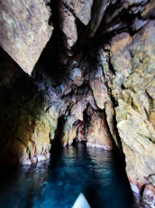 Esterel Roches rouge passages secrets et grottes marines Paddle Var (9)