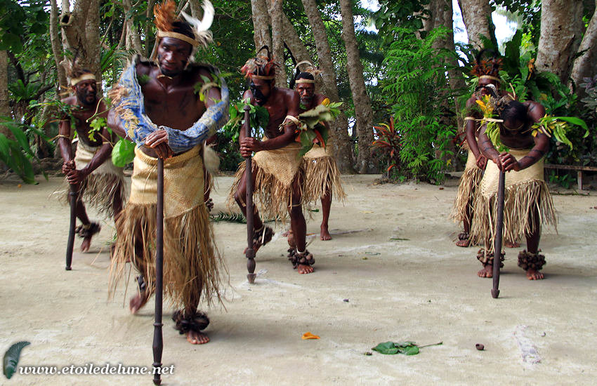 VANUATU : tour de Efate