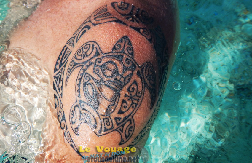 Un tatouage symbolique pour Dom