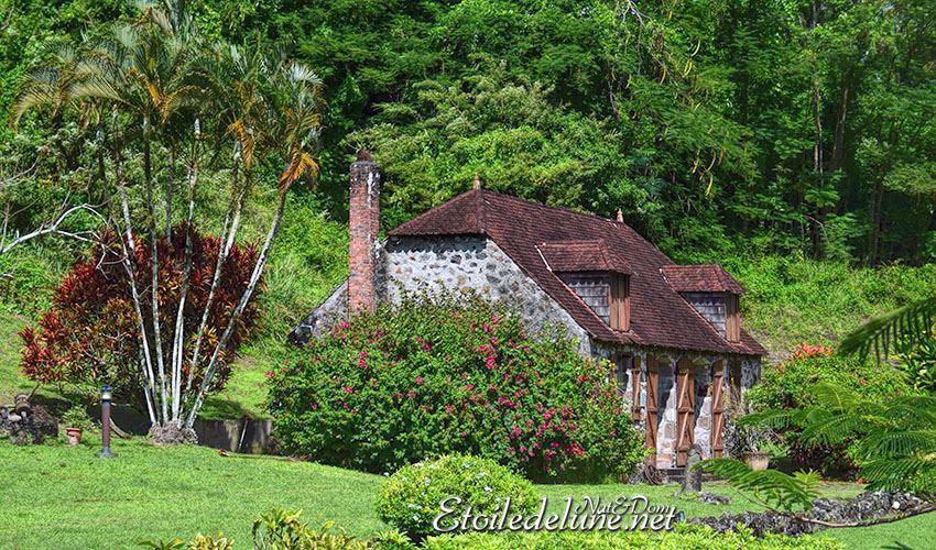Habitations de la Martinique
