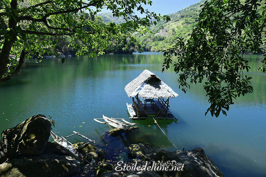 Balanan, le lac de la tranquillité