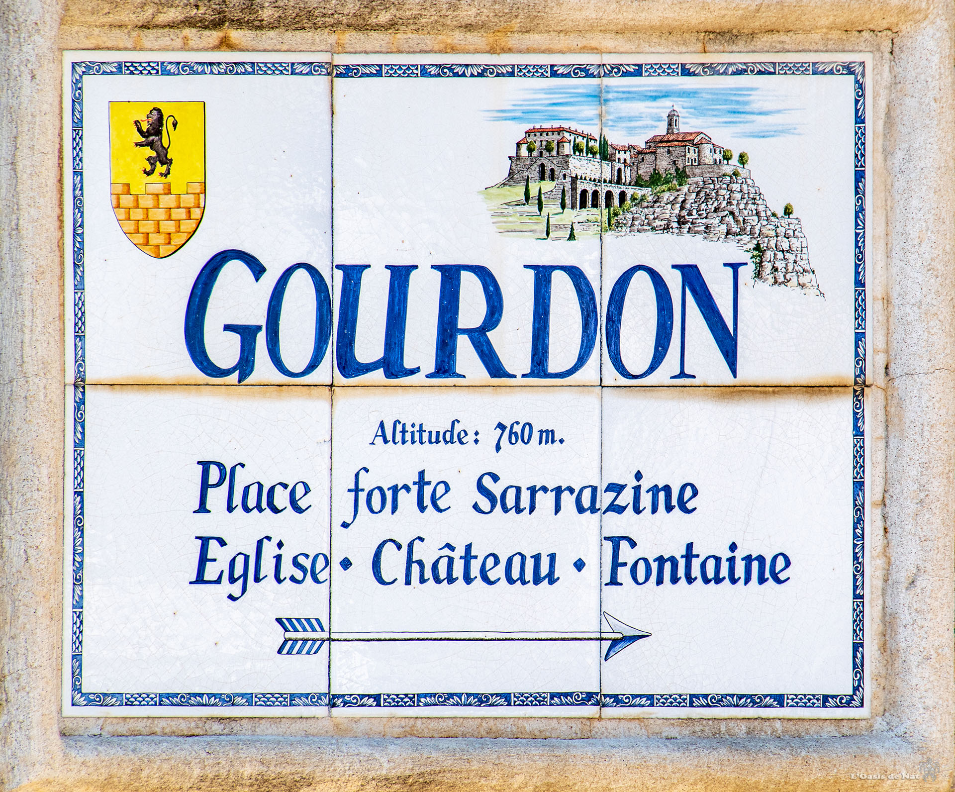 Gourdon, France, alpes maritimes, côte d'azur, village, Méditerranée, L'oasis de nat_17