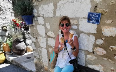 Gourdon, le vertige de la lumière