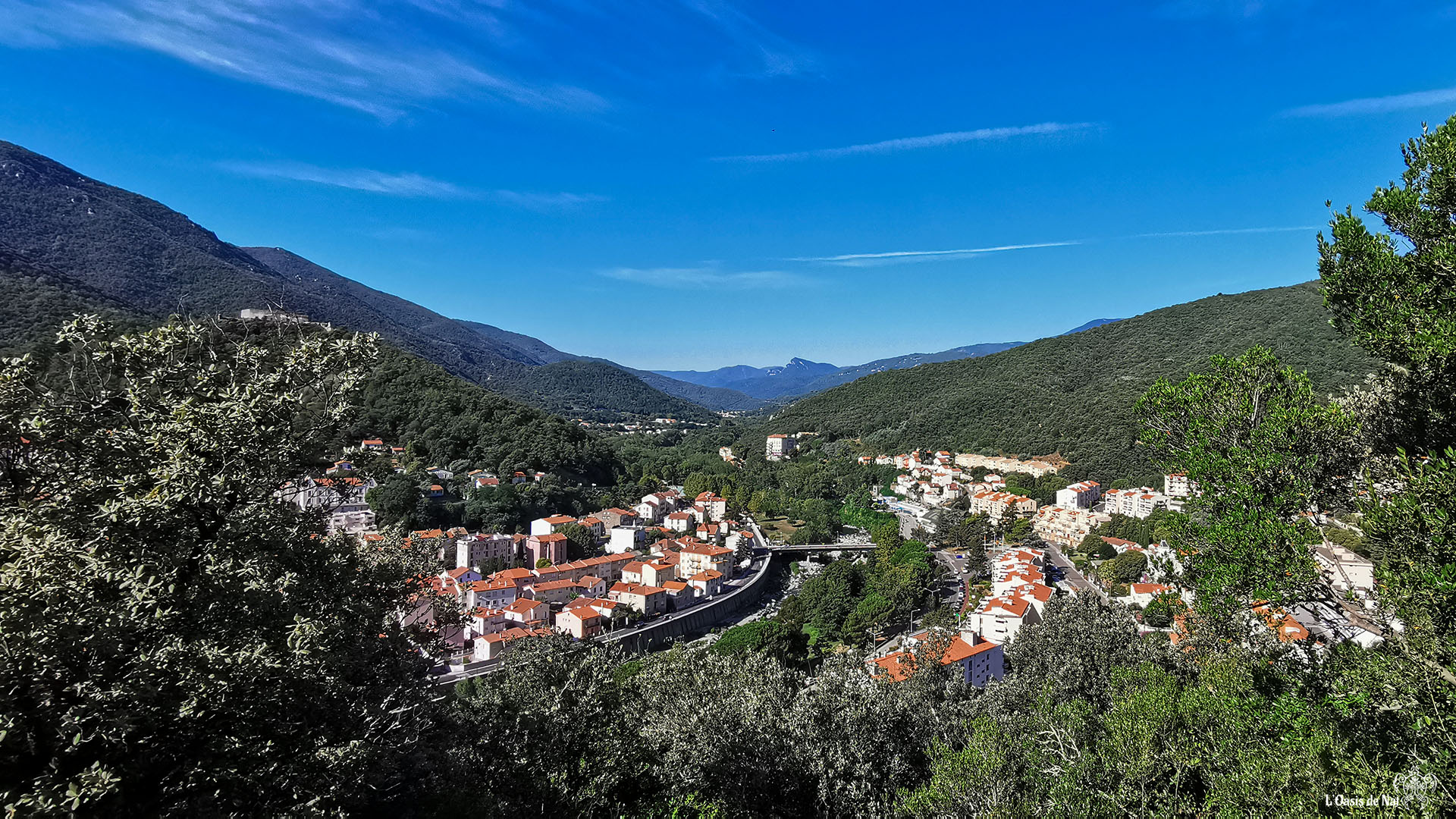 Montbolo, randonnée, vélo, haut valespir, france, méditerranée, paysages, l'oasis de nat