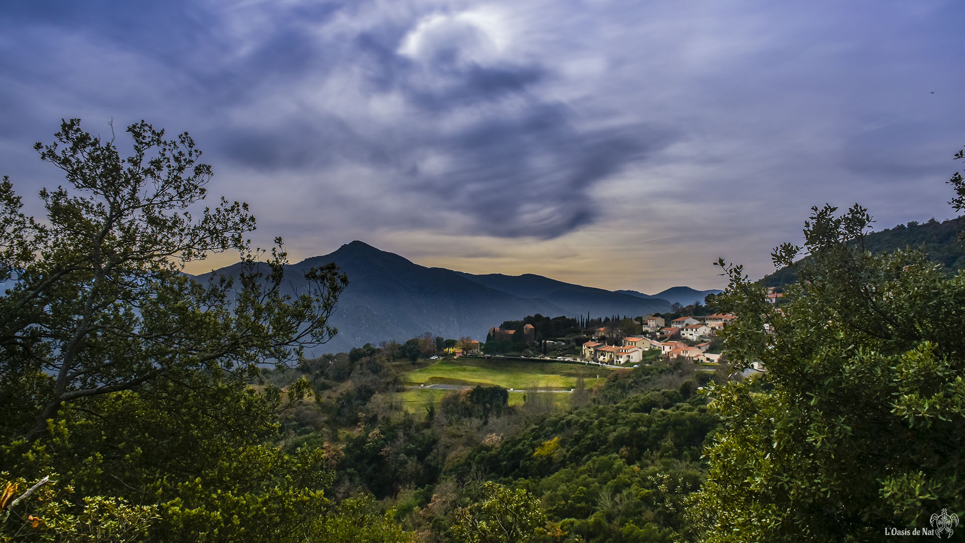 Montbolo, randonnée, vélo, haut valespir, france, méditerranée, paysages, l'oasis de nat