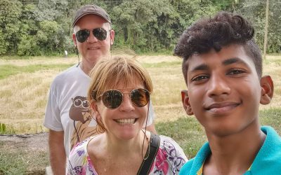 Un voyage sous de bons augures