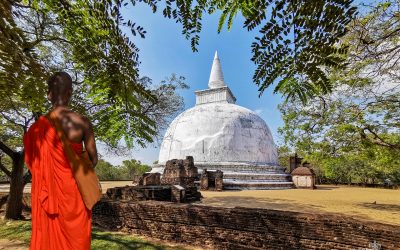 Polonnaruwa, capitale historique du Sri Lanka