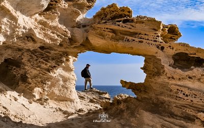 Funambule des Dunes- Los Escullos- Andalousie- Parque Natural de Cabo de Gata