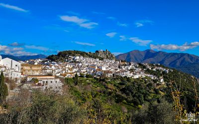 Gaucí­n-Andalousie-village blanc de la Serraní­a de Ronda