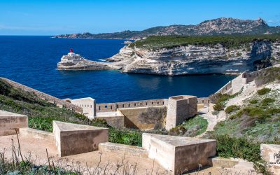 Bonifacio – Chemin de ronde – Corse du Sud
